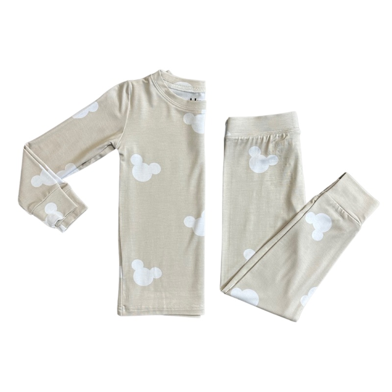 Sad Beige Mouse – Set|2T|3T|4T|5/6T|7/8|9/10