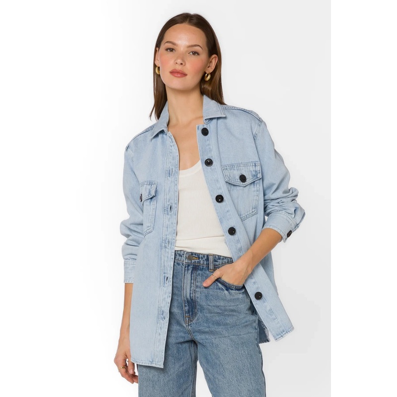 Austin Shirt Jacket|X-Small|Small|Medium|Large|X-Large