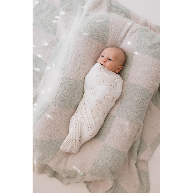 Bamboo Swaddle | Just Smile