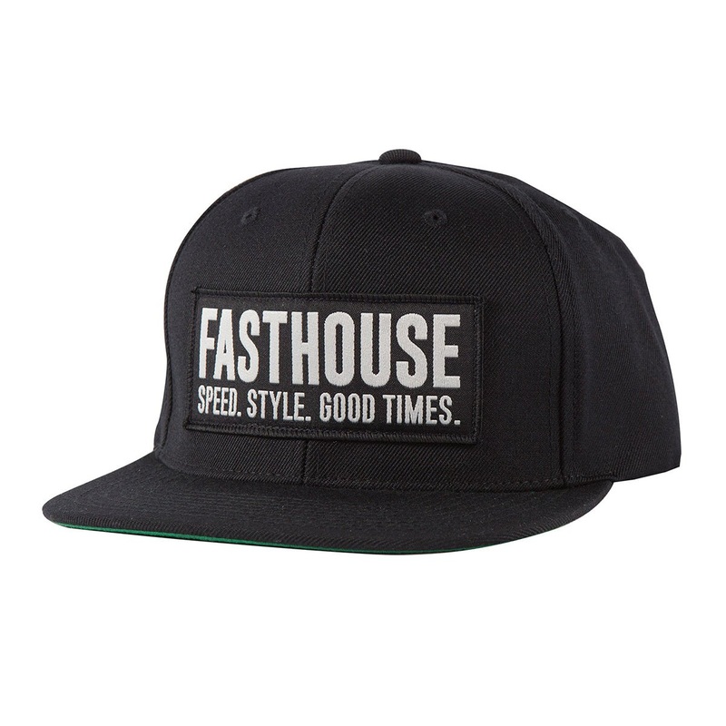 Blockhouse Hat|Black|Black/Red|Red