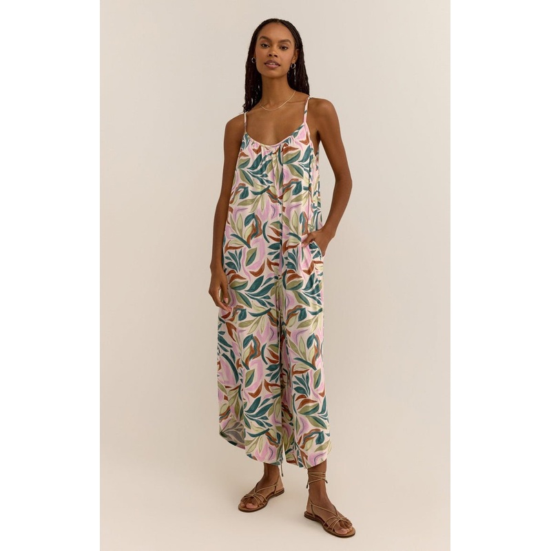 FLARED SAFARI JUMPSUIT|X-Small|Small|Medium|Large|X-Large