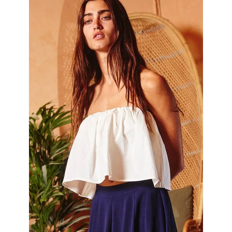 Gerbera Off The Shoulder Top|Small|Medium|Large|Ivory|Mustard