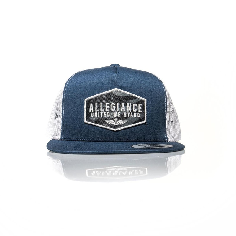 Glory Stealth Trucker Hat|Navy