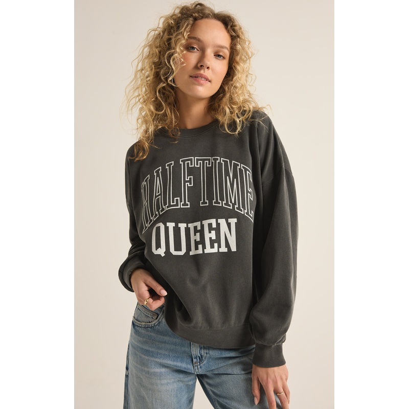 HALFTIME SUNDAY SWEATSHIRT|X-Small|Small|Medium|Large|X-Large