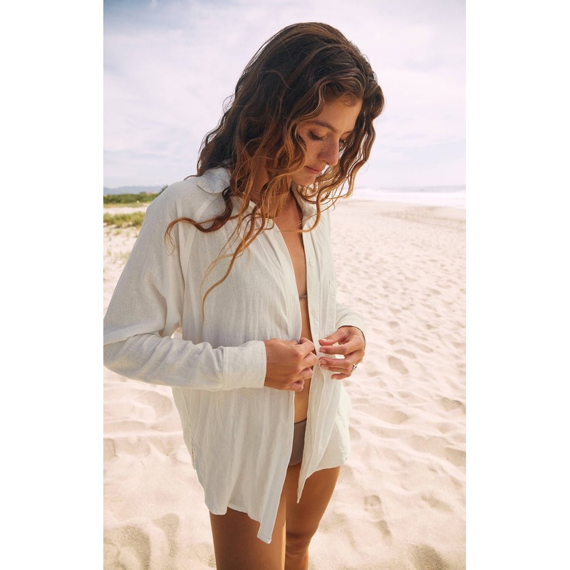 PERFECT LINEN TOP|X-Small|Small|Medium|Large|X-Large