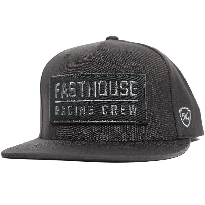 Racing Crew Hat|Black|Navy