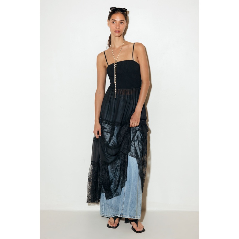 REMARKBLE ENTRANCE STRAP MAXI TOP