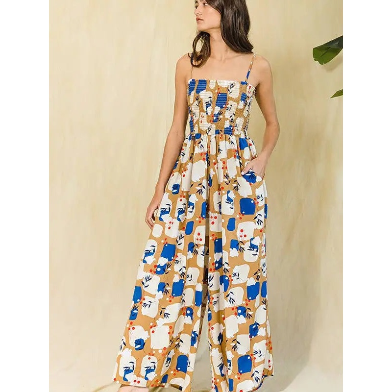 Rosemary Jumpsuit|Small|Medium|Large