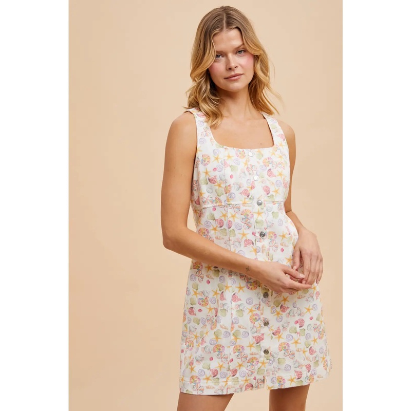 Sally Shift Dress|Small|Medium|Large