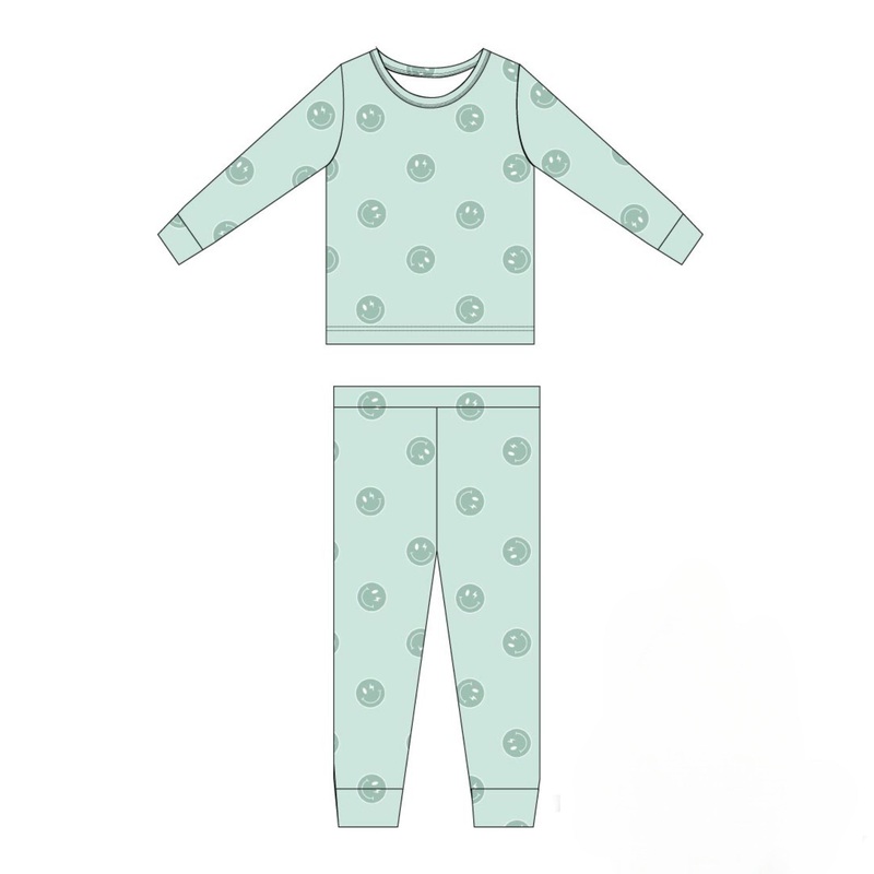 Spearmint Smiles – Set|2T|3T|4T|5/6T|7/8|9/10