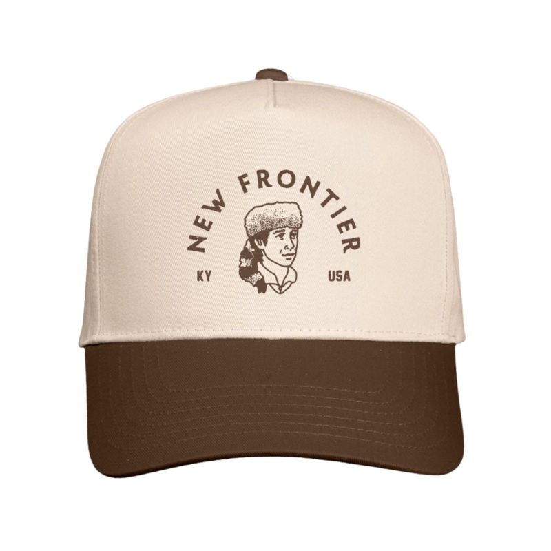 Daniel Boone Hat (Natural / Brown)