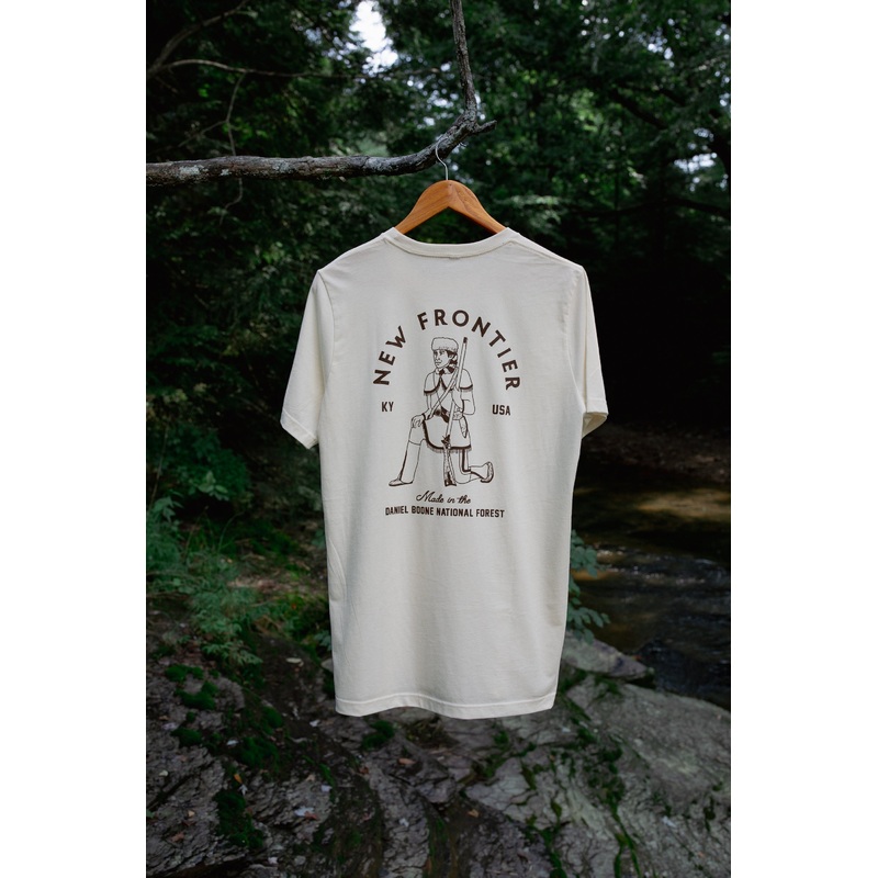 Daniel Boone T-Shirt (Natural)