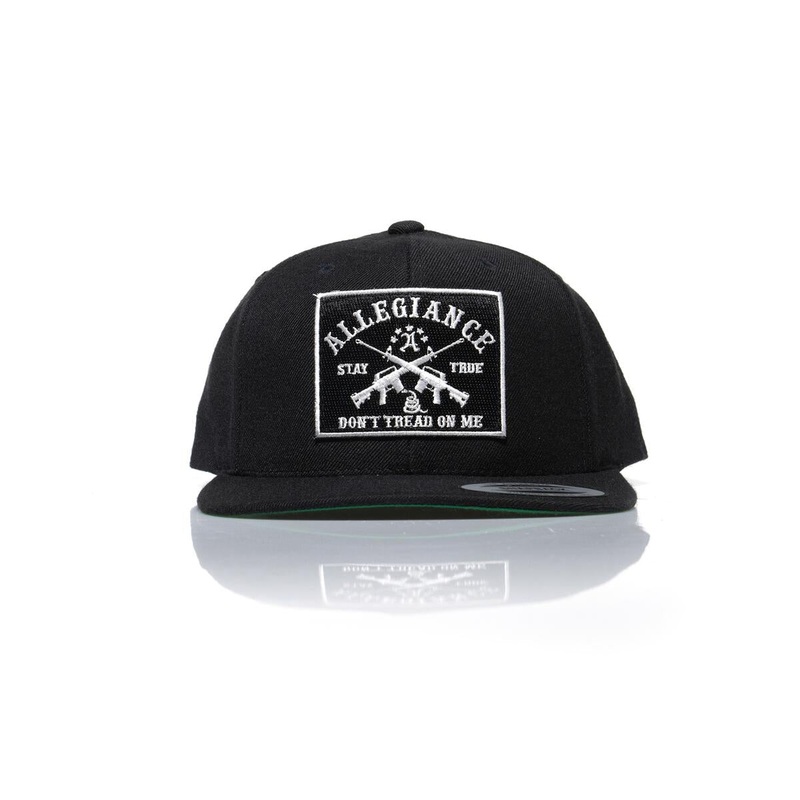 Don’t Tread Snapback|Black|Black/Camo|Dark Heather