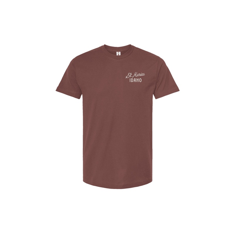 Howdy Idaho Unisex T Shirt|Cassis|navy|white|Natural|heather grey|xs|s|m|l|xl|xxl|xxxl