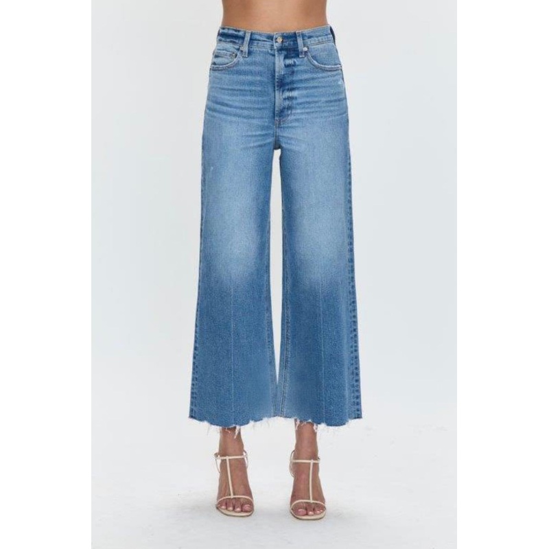 Lana Crop High-Rise|Blue|24|25|26|27|28|29