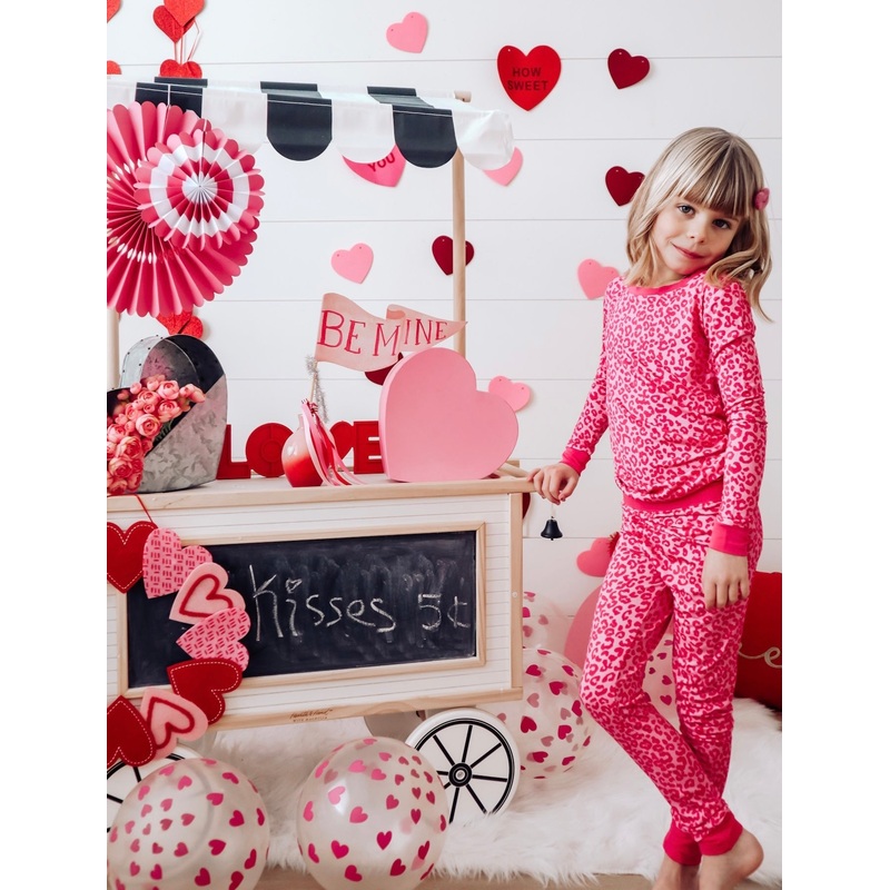 LOVE LEOPARD DREAM SET|12-18M|18-24M|2T|3T|4T|5/6|7/8|9/10