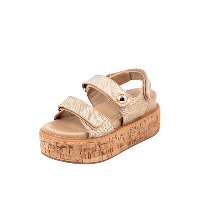 Lucille|Gold Woven|9|10|6|6.5|7|7.5|8|8.5