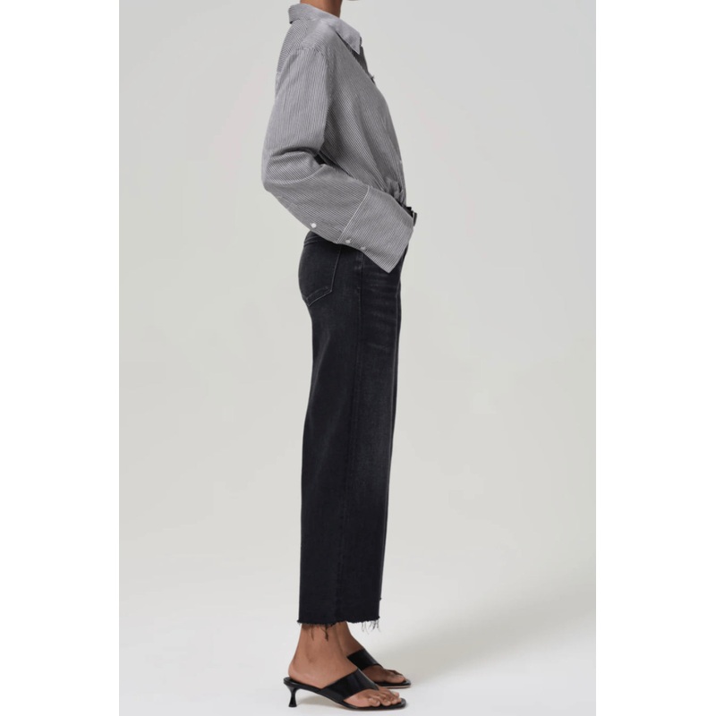 Lyra Wide-Leg Crop|Black|24|25|26|27|28|29|30