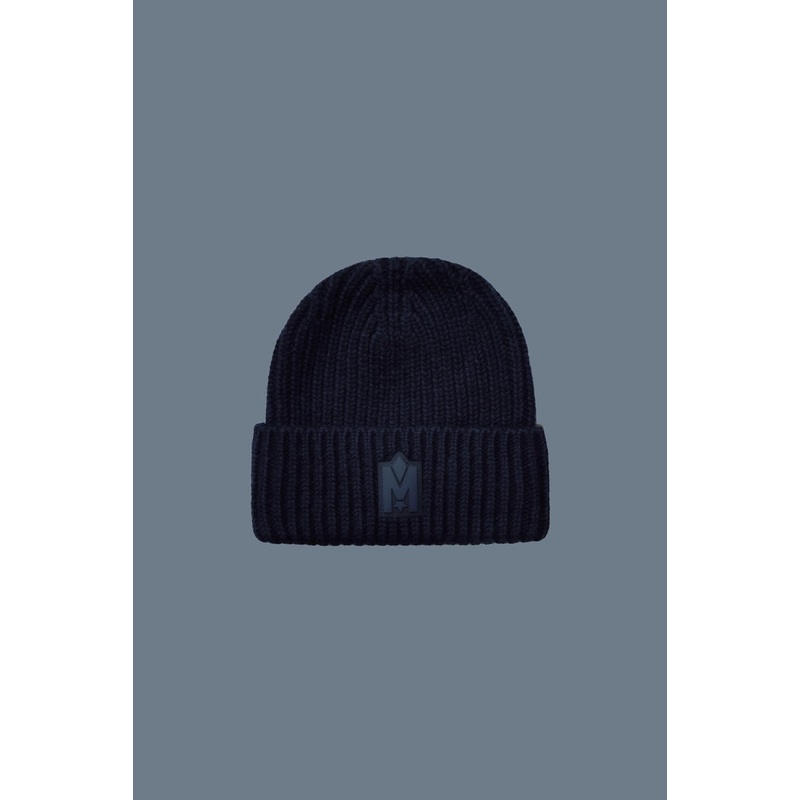 Mackage Jude Unisex Hand-Knit Toque with Ribbed Cuff