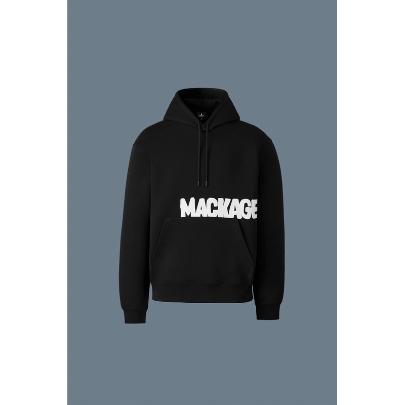 Mackage Krystian-PR Double-Face Jersey Logo Hoodie
