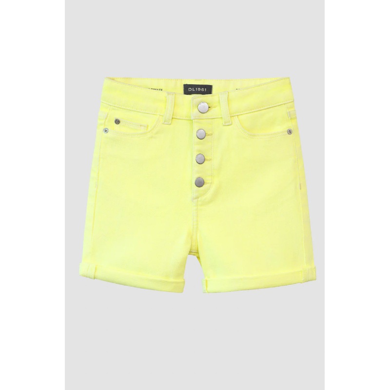 Piper Cuffed Short Lemonade|Lemonade|7|8|10|12|14