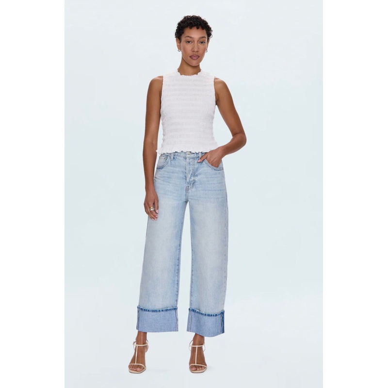 Ryder High Rise Cuff Jean- Sunrise
