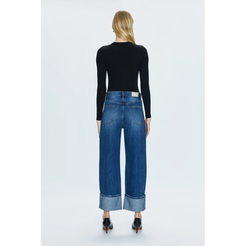 Ryder High Rise Cuffed Jean – Fulton