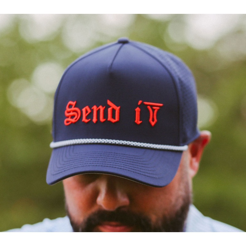 Send It Rope Hat – Navy