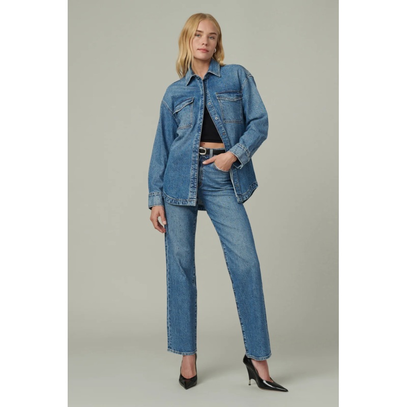 The Margot Crystal High Rise Straight – Stargaze