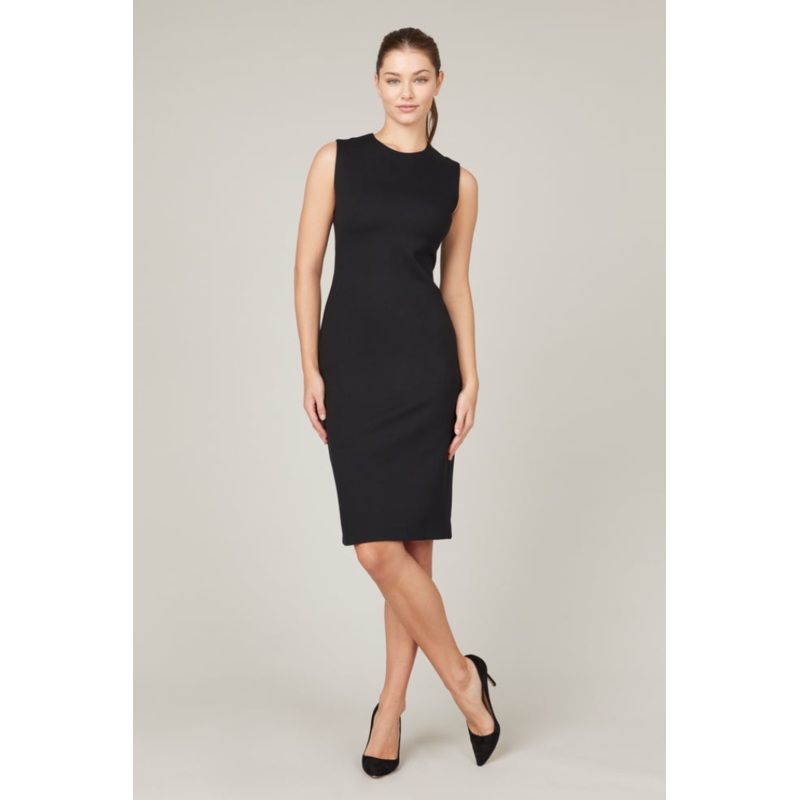 The Perfect Sheath Dress|Black|S|M|L