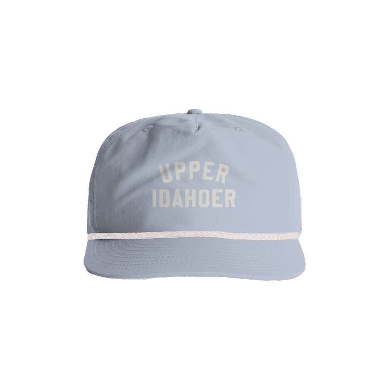 Upper Idahoer Surf Rope Hat|Powder/White|Fire/White|Army/White|One Size