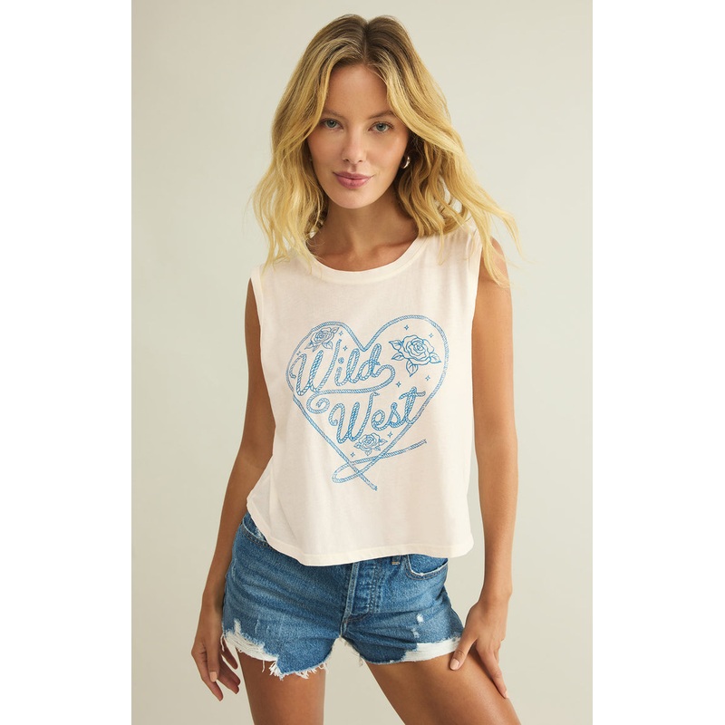 WILD WEST LA MER TANK|X-Small|Small|Medium|Large|X-Large