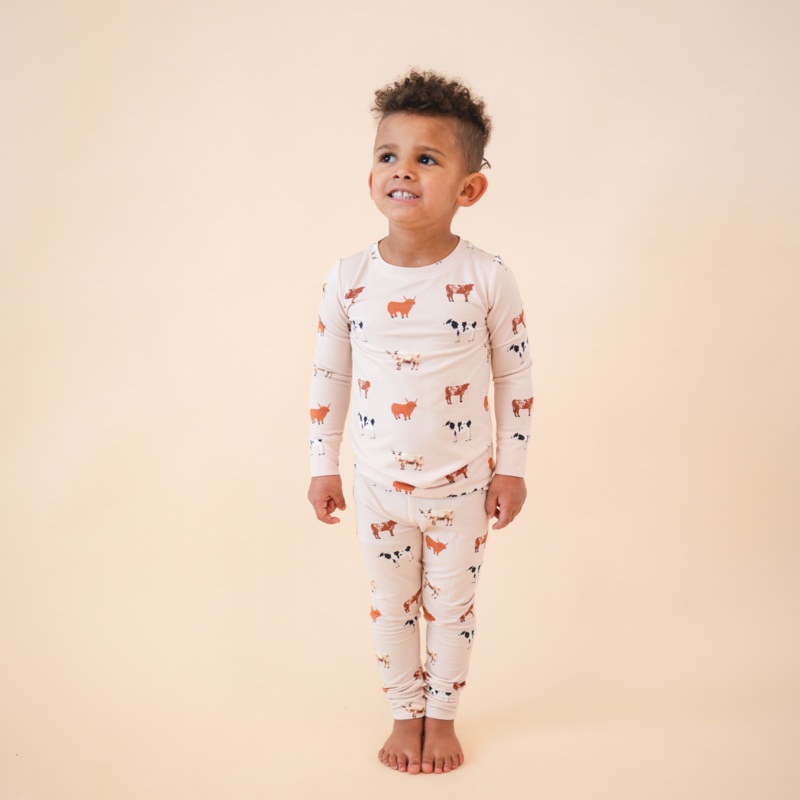 Bamboo 2-Piece Set|2t|3t|4t|5t|6t