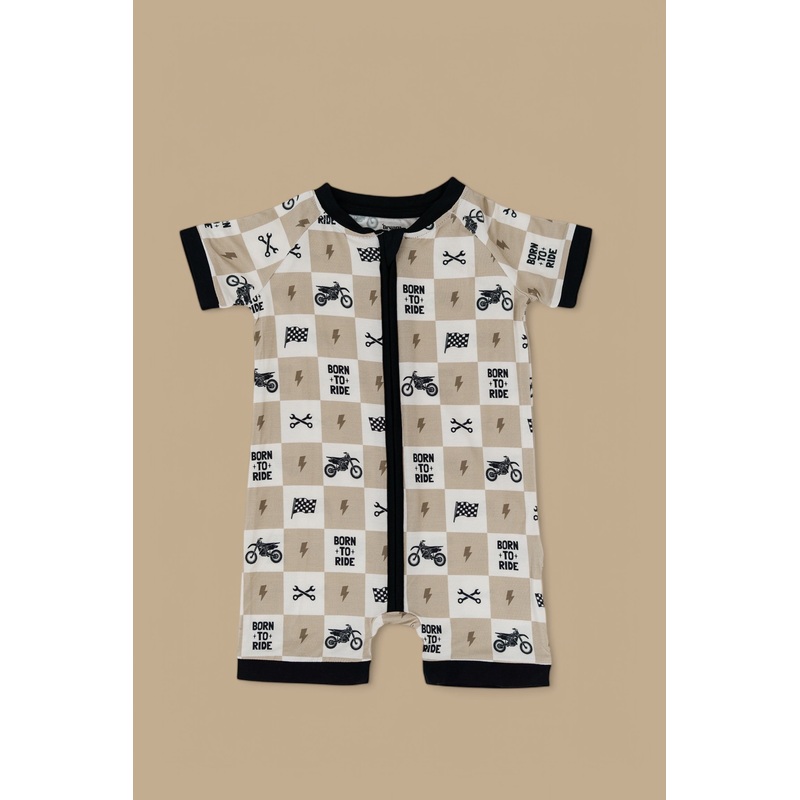 BORN TO RIDE DREAM SHORTIE|0-3M|3-6M|6-12M|12-18M|18-24M|2T|3T