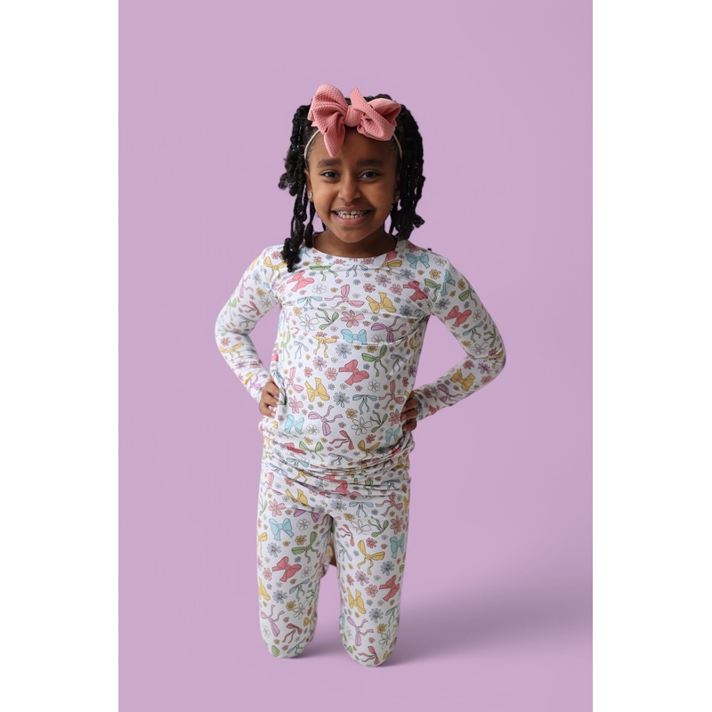 BOW GARDEN DREAM SET|12-18M|18-24M|2T|3T|4T|5/6|7/8|9/10