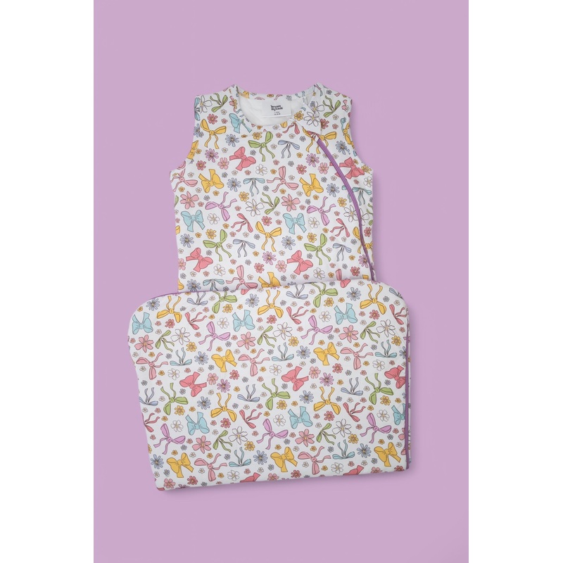BOW GARDEN DREAM SLEEP SACK|0/6M|6/18M|18/36M