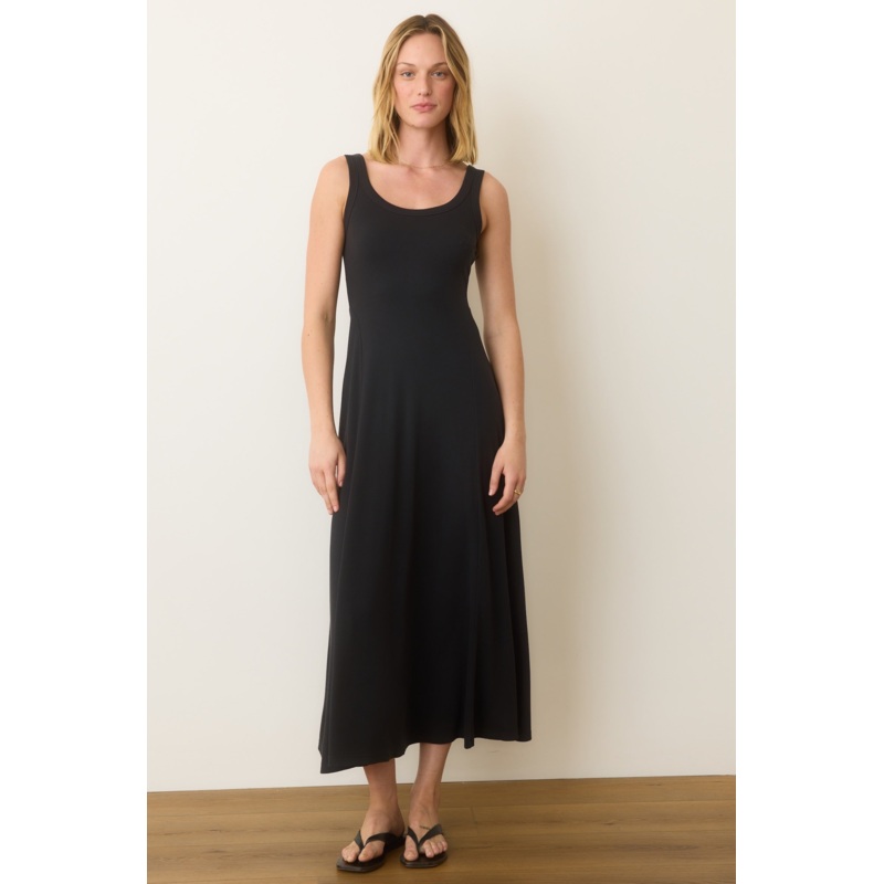 Lexi Rib Sun-In Fit & Flare Dress