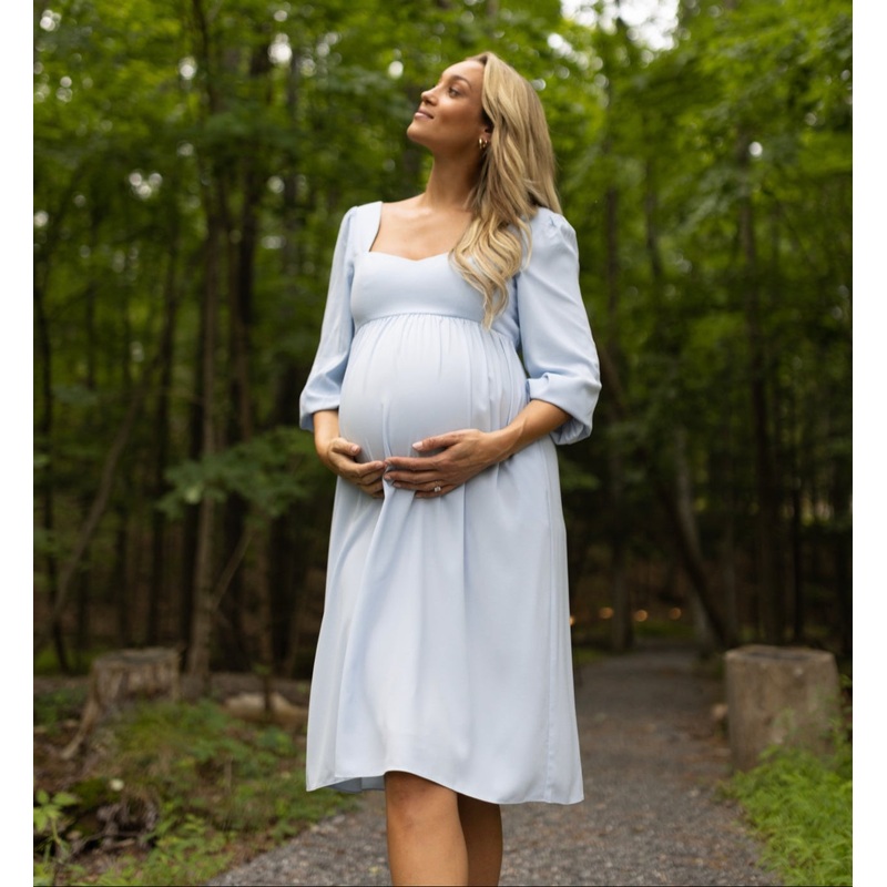 Sophie Dress|XS|S|M|L|XL|Green|Blue