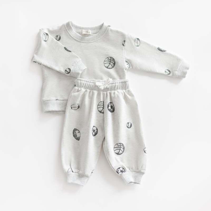 Sports Sweat Set|NB|0-3M|3-6M|6-9M|9-12M|12-18M|18-24M|2-3T|3-4T|4-5T|5-6T