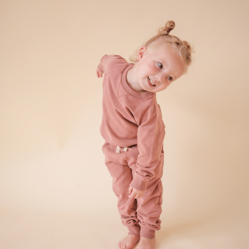 Sweatshirt + Jogger Matching Set