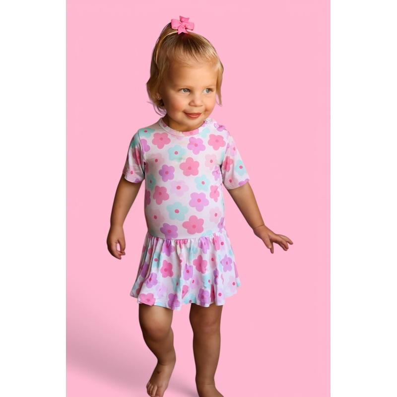 VIOLET FIELDS DREAM BODYSUIT DRESS