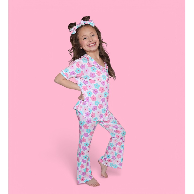 VIOLET FIELDS DREAM GIRL’S FLARE SET