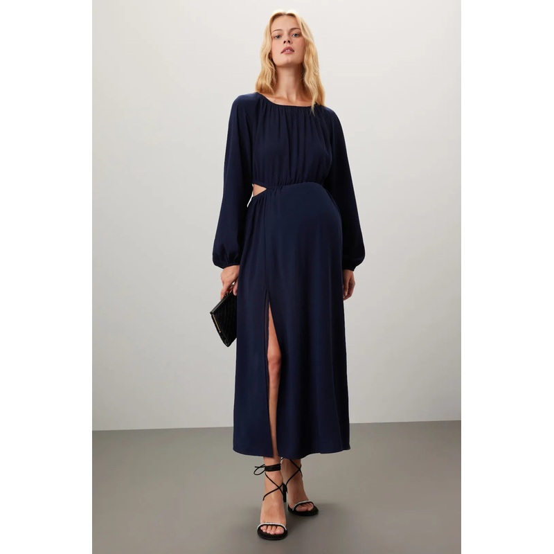 Amolia Gown|Navy|Pink|XS|S|M|L|XL