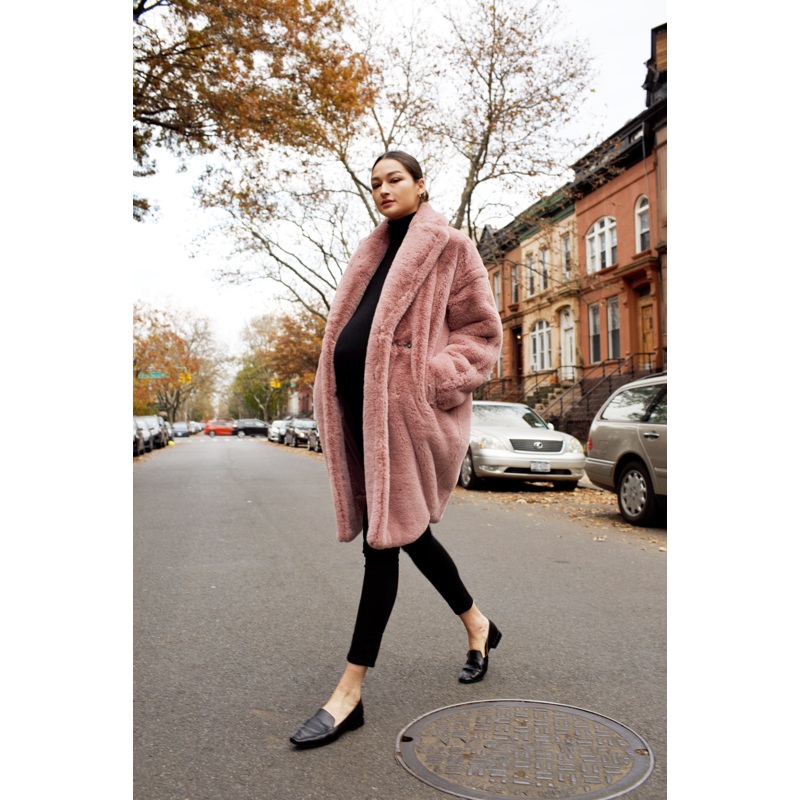 Annabette Coat – Pink|XS|S|M|L|pink