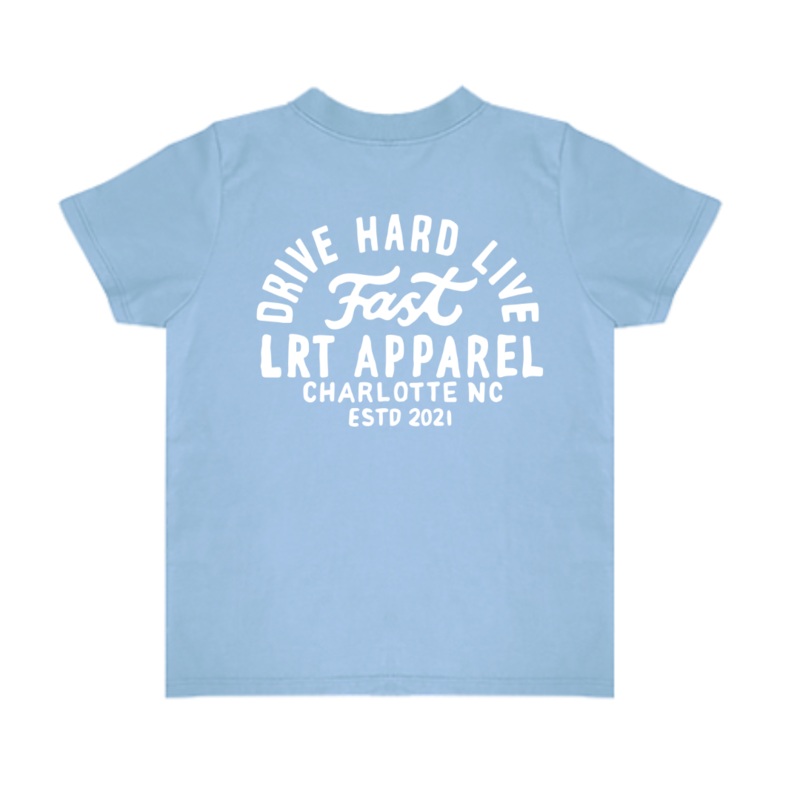 APEX LIVE FAST TEE – CLOUD BLUE
