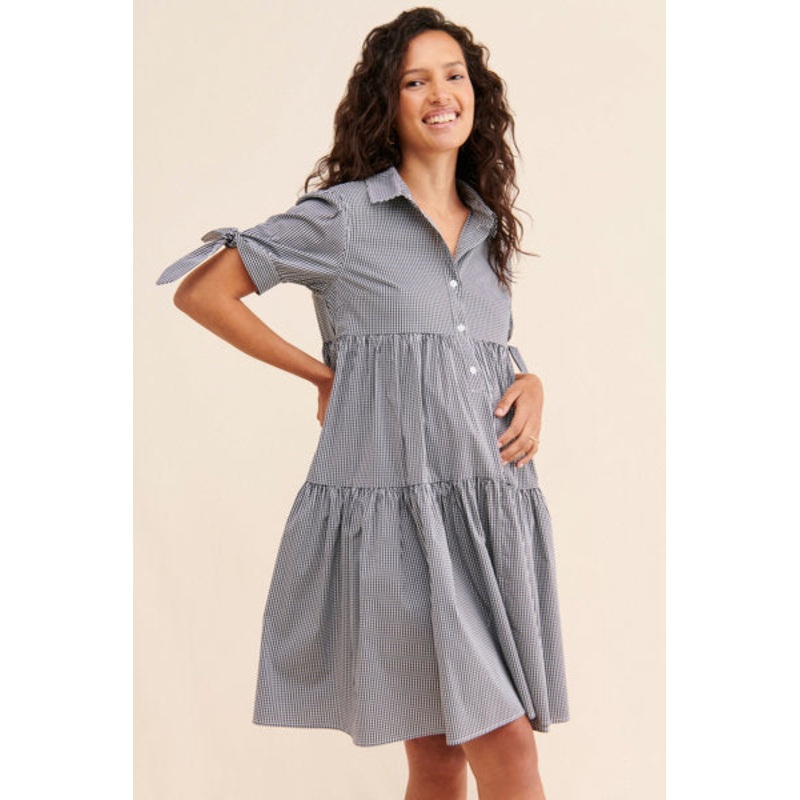 Babette Dress|XS|S|M|L|XL|Gingham