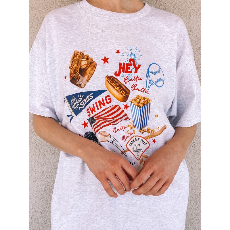 baseball days tee – adult|S|M|L|XL|2XL|3XL