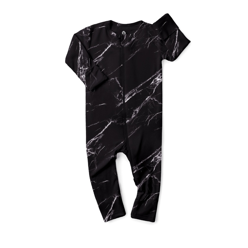 Black Marble LUXIE|Newborn|0-3m|3-6m|6-12m|12-18m|18-24m|2T
