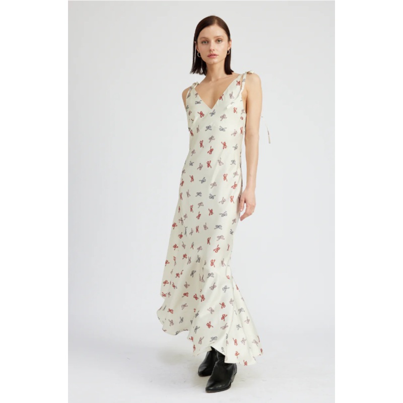 Bowie Asymmetric Midi Dress|Small|Medium|Large