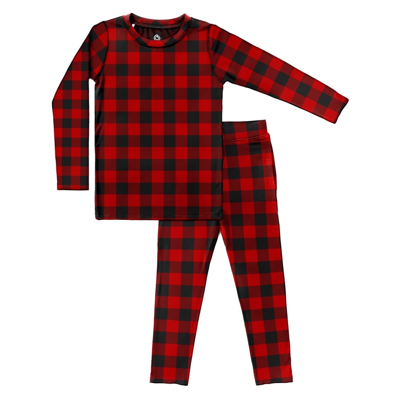 Buffalo Check Two-Piece Set|2T|3T|4T|5/6Y|7/8Y|9/10Y